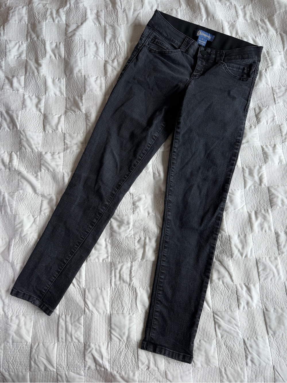 Democracy Black Stretch Skinny Jeans